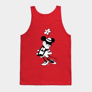 Steamboat Willie. Valentine Couple Tank Top